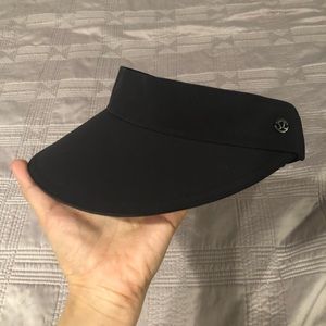 Lululemon Black Visor